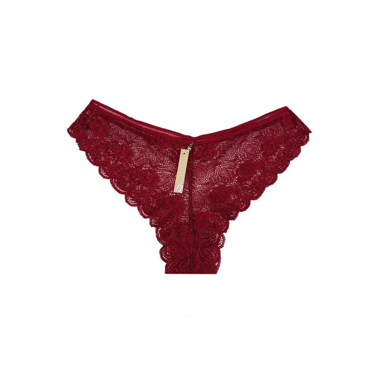 شورت بکلس دانتل زنانه سایز 2XL طرح دار