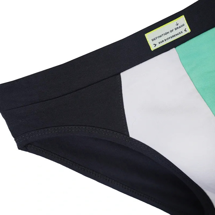 شورت اسلیپ مردانه نخی طرحدار رنگی