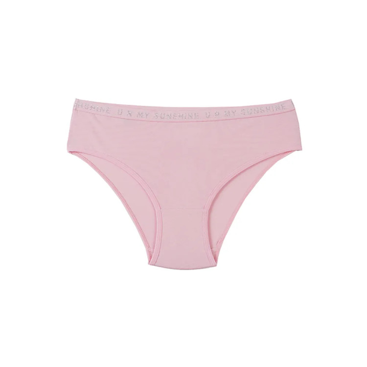 شورت اسلیپ زنانه نخی طرح دار مدل Sunshine