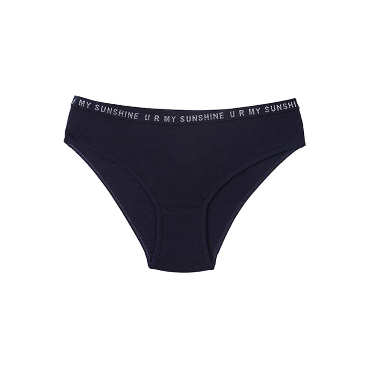 شورت اسلیپ زنانه نخی طرح دار مدل Sunshine