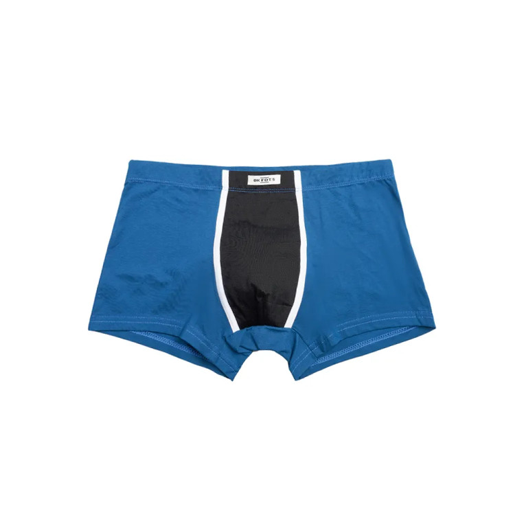 شورت پادار مردانه طرح دار نخی در سایزهای بزرگ