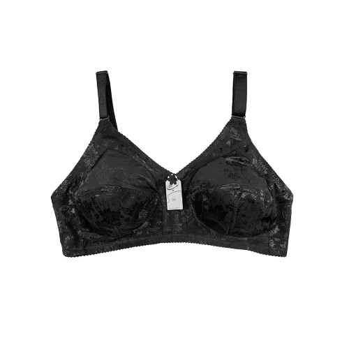 سوتین زنانه دانتل بدون فنر بند قابل تنظیم سایز 90 تا 100