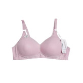 سوتین زنانه کاپ C اسفنجی بدون فنر طرح سوزنی مدل C301