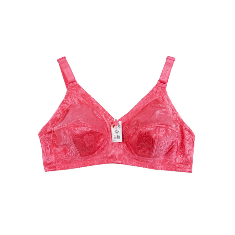 سوتین زنانه دانتل بدون فنر بند قابل تنظیم سایز 90 تا 100