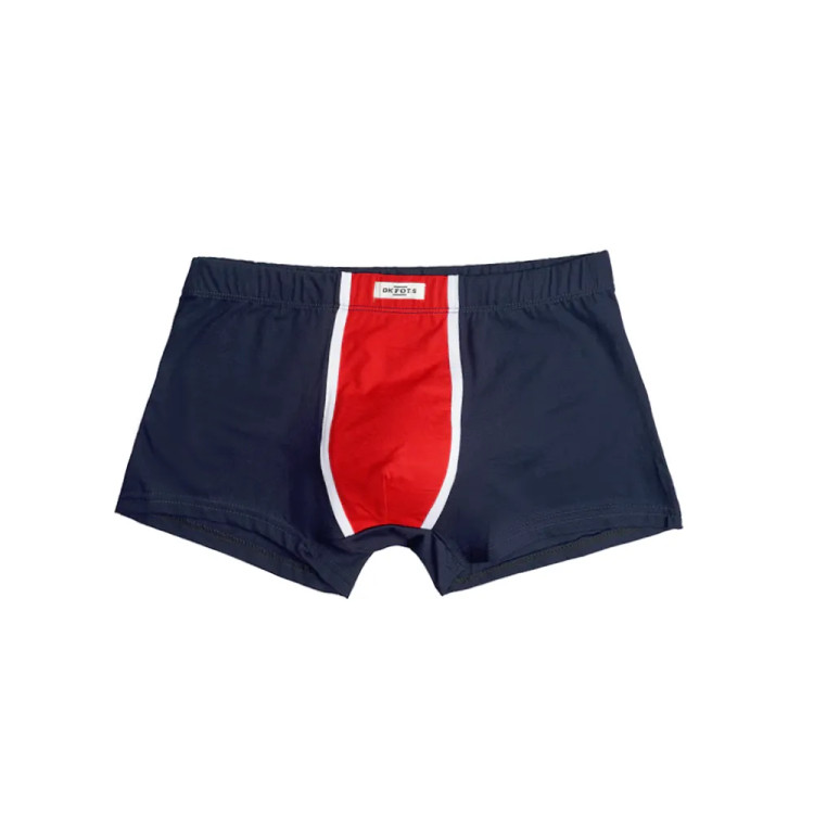 شورت پادار مردانه طرح دار نخی در سایزهای بزرگ