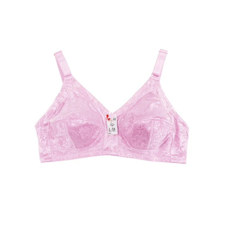 سوتین زنانه دانتل بدون فنر بند قابل تنظیم سایز 90 تا 100