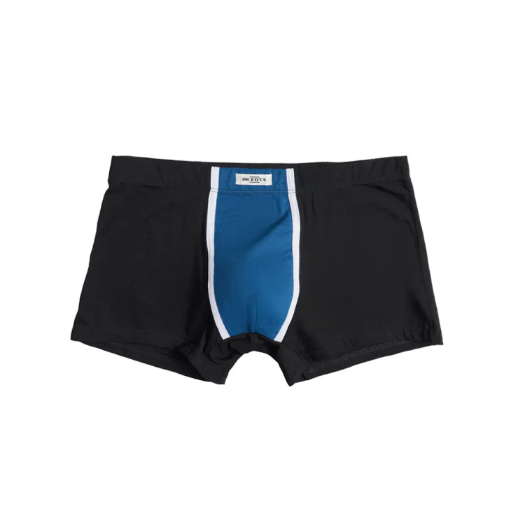 شورت پادار مردانه طرح دار نخی در سایزهای بزرگ