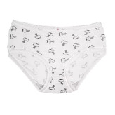 شورت نخی زنانه فری سایز طرحدار مدل اسلیپ