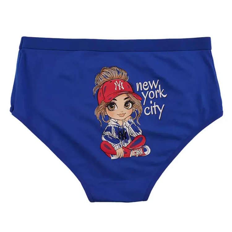 شورت نخی زنانه طرح نیویورک سایز 3XL