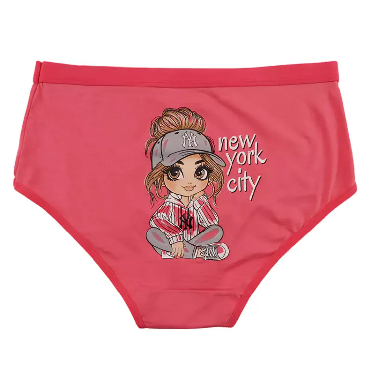 شورت نخی زنانه طرح نیویورک سایز 3XL