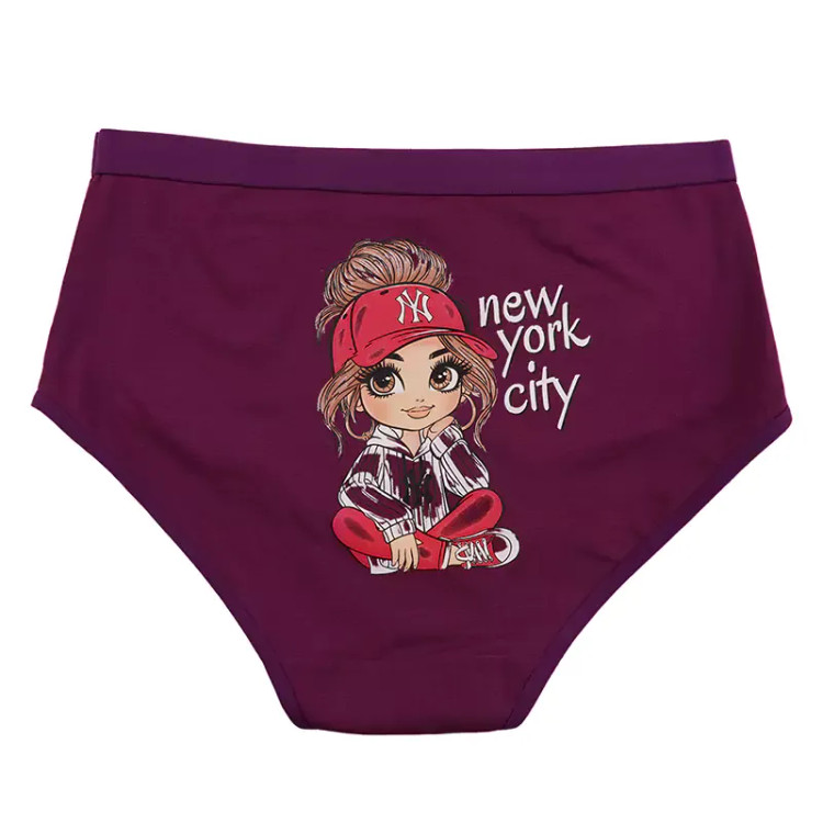 شورت نخی زنانه طرح نیویورک سایز 3XL