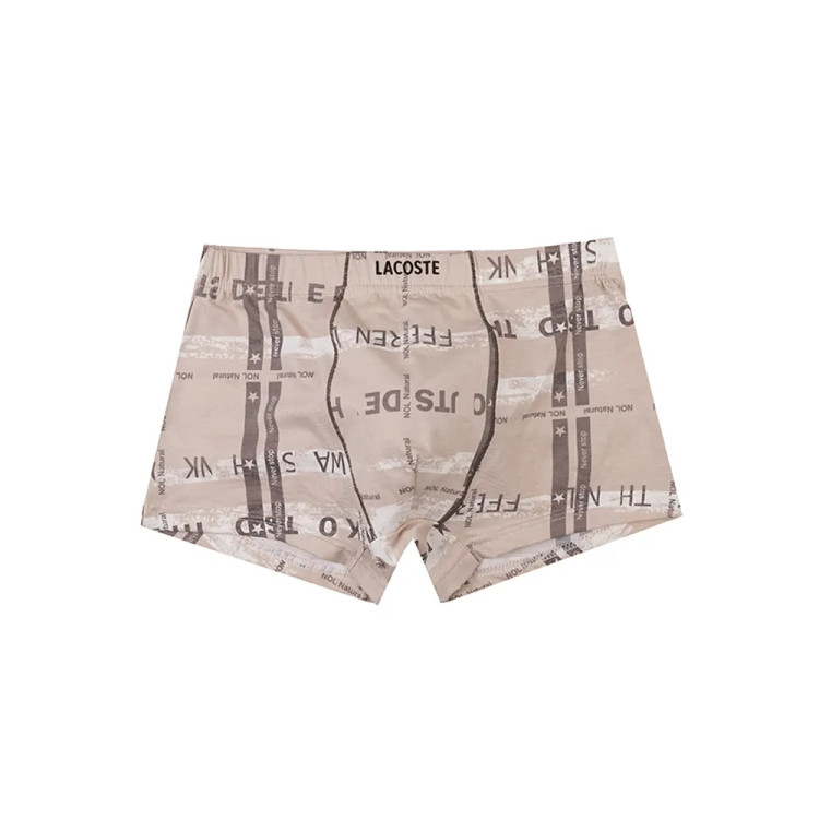 شورت نیم پا مردانه طرح دار لاکرا چاپ ژله ای سایز XL-2XL