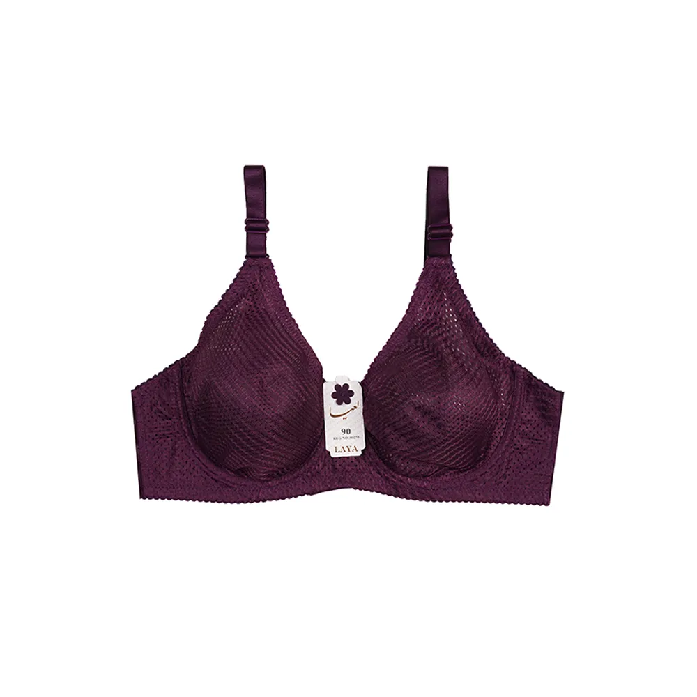 سوتین سوزنی پرسی فنردار کاپ B برای استفاده روزمره و زیر لباس تنگ