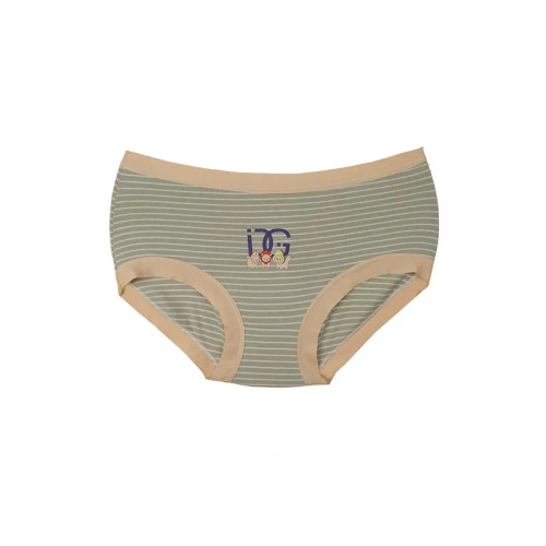 شورت اسلیپ زنانه نخی طرح دار فری سایز