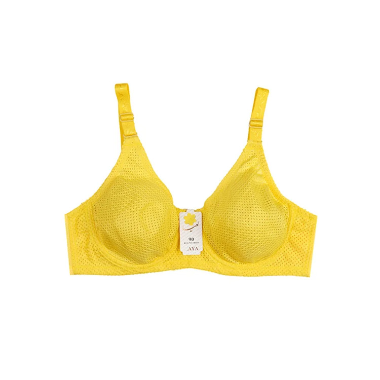 سوتین سوزنی پرسی فنردار کاپ B برای استفاده روزمره و زیر لباس تنگ