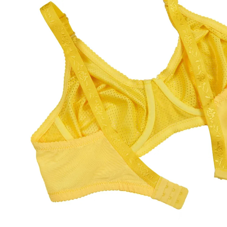 سوتین سوزنی پرسی فنردار کاپ B برای استفاده روزمره و زیر لباس تنگ