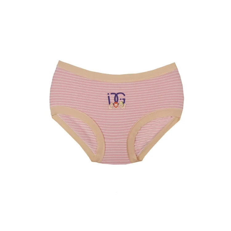 شورت اسلیپ زنانه نخی طرح دار فری سایز