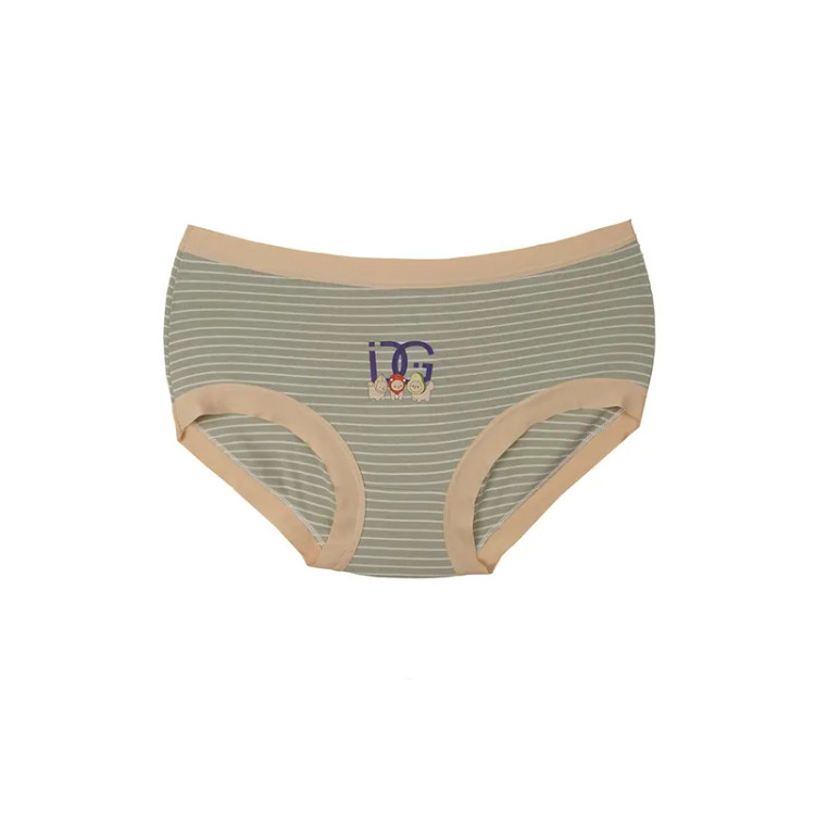 شورت اسلیپ زنانه نخی طرح دار فری سایز