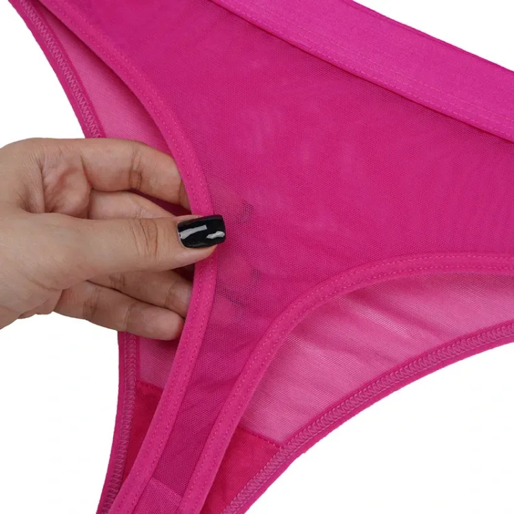 شورت توری زنانه بکلس سایز 2XL طرح دار