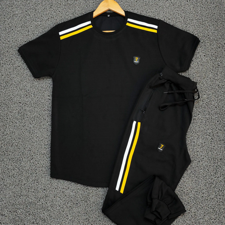 ست تیشرت و شلوار مردانه مدل AMGERD7B