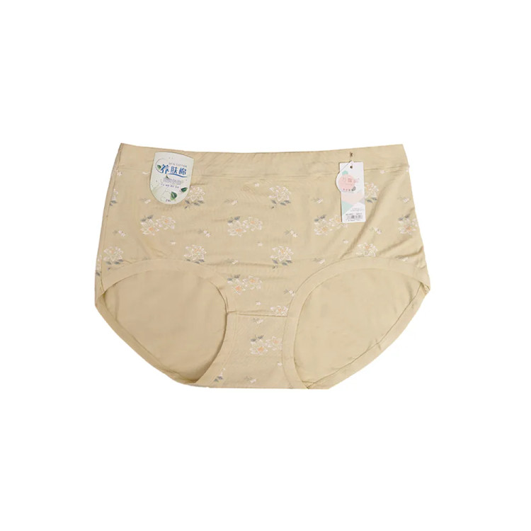 شورت زنانه نخ پنبه طرحدار مدل اسلیپ سایز فری