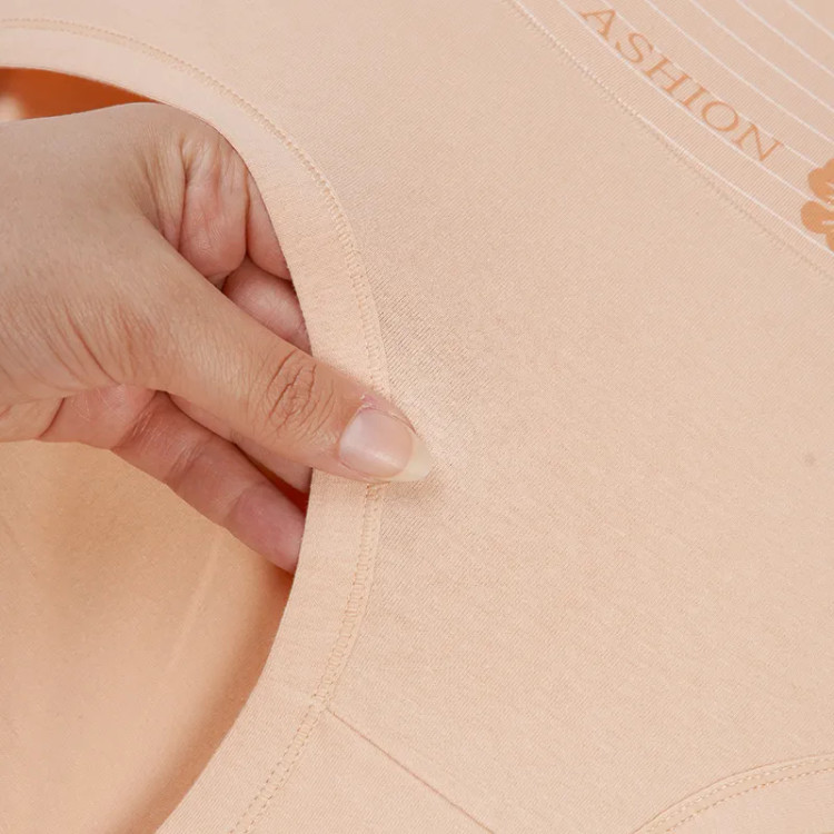 شورت زنانه نخی مدل اسلیپ فری سایز راحت و بادوام