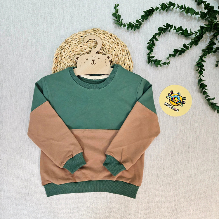 پلیور دورس پنبه لاکرا پسرانه و دخترانه طرح رنگی شیک مناسب 1 تا 9 سال