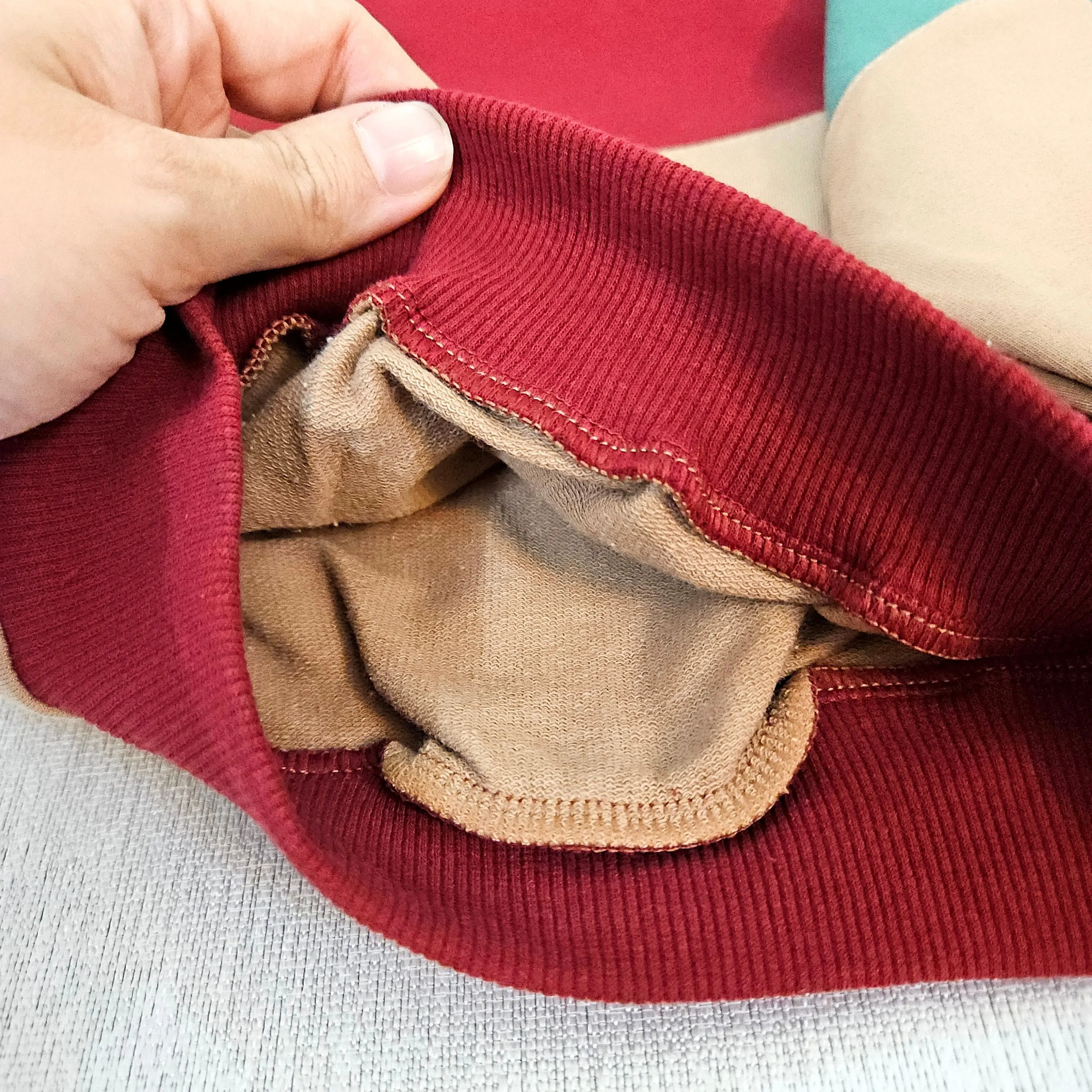 پلیور دورس پنبه لاکرا پسرانه و دخترانه طرح رنگی شیک مناسب 1 تا 9 سال