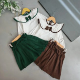 شومیز دامن دخترانه بهاره پیراهن دخترانه نقلی