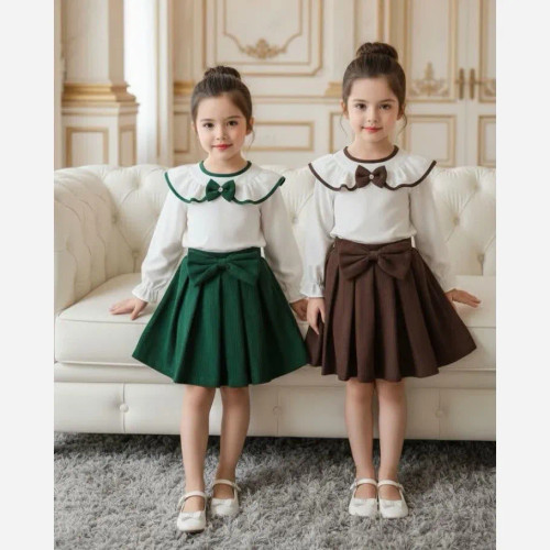 شومیز دامن دخترانه بهاره پیراهن دخترانه نقلی