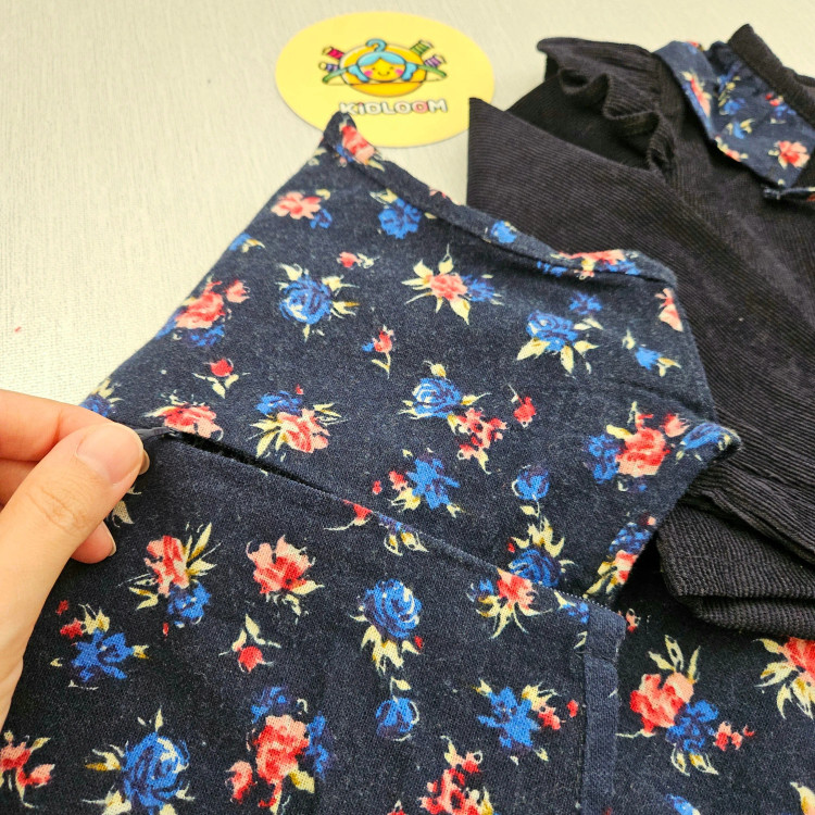 ست کت و سارافون دخترانه طرح گلدار | لباس مجلسی کودک | سایز 2 تا 10 سال