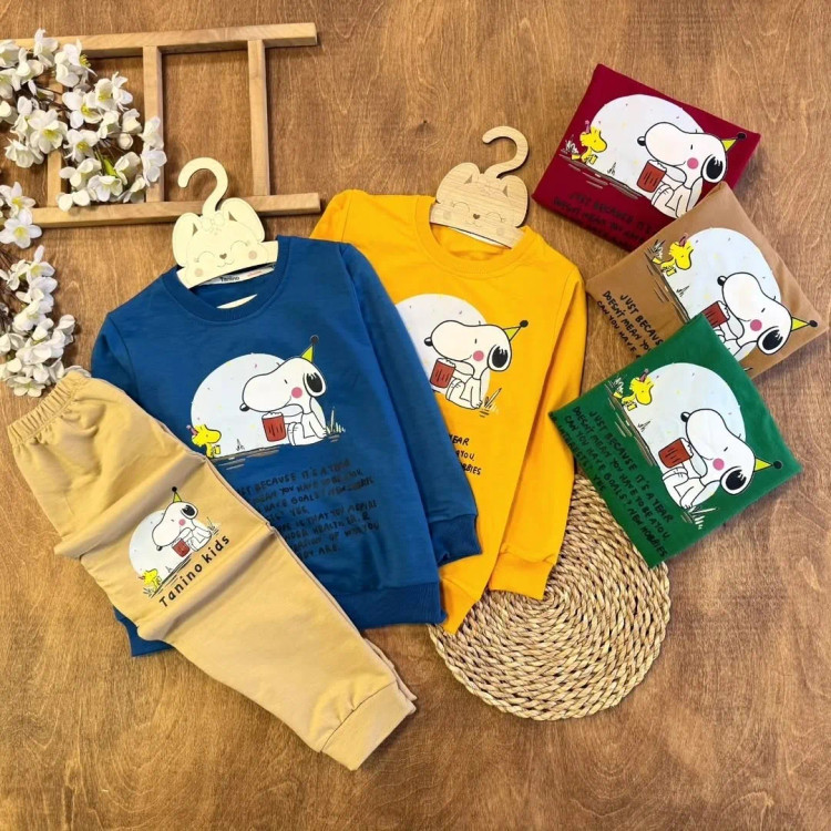 بلوز شلوار پسرانه عیدانه ست پسرانه بهاره 4 تا 8 سال