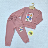 بلوز شلوار دخترانه بهاره ست دخترانه عیدانه پنبه اتوبانی