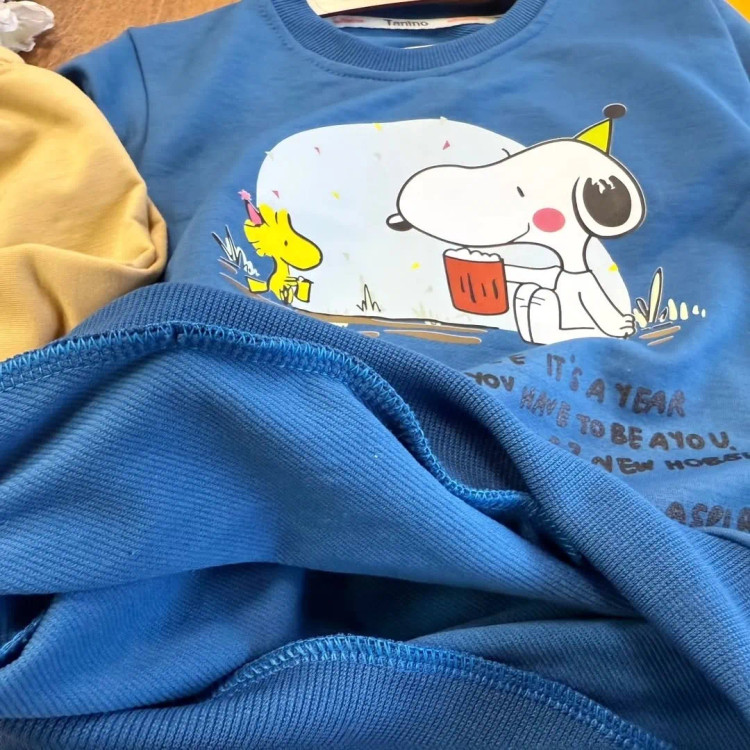 بلوز شلوار پسرانه عیدانه ست پسرانه بهاره 4 تا 8 سال