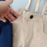 ست مجلسی ساسبند پسرانه 4 تکه عیدانه پیراهن شلوار ساسبند پاپیون 4 تا 12 سال