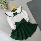 شومیز دامن دخترانه بهاره پیراهن دخترانه نقلی