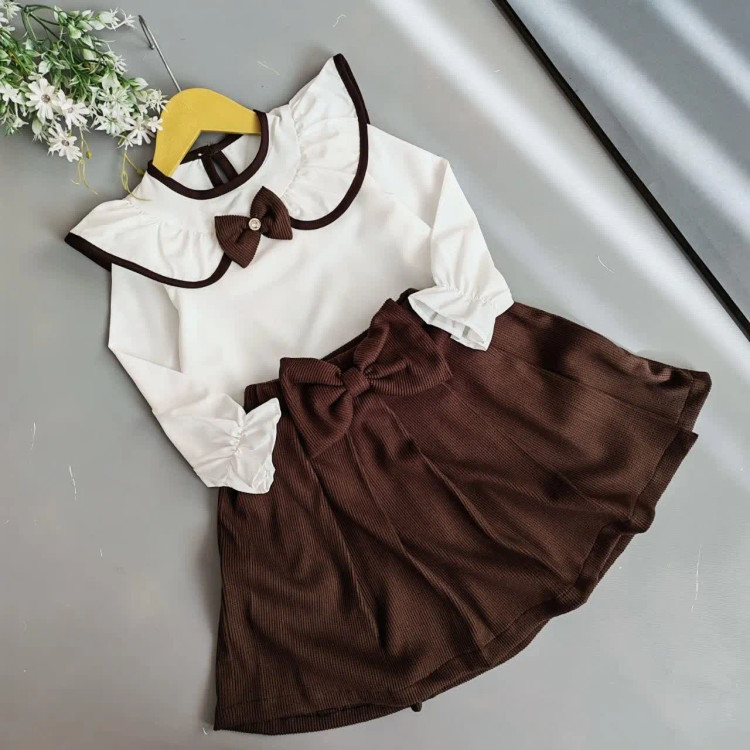 شومیز دامن دخترانه بهاره پیراهن دخترانه نقلی