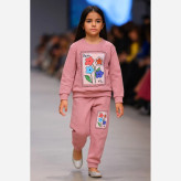 بلوز شلوار دخترانه بهاره ست دخترانه عیدانه پنبه اتوبانی