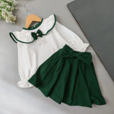 شومیز دامن دخترانه بهاره پیراهن دخترانه نقلی