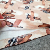 ست لباس راحتی پسرانه طرح هواپیما | لباس خانگی کودک | پنبه با کیفیت