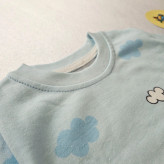 ست بلوز و شلوار راحتی بچگانه طرح خرس عینکی | لباس راحتی کودک پنبه ای