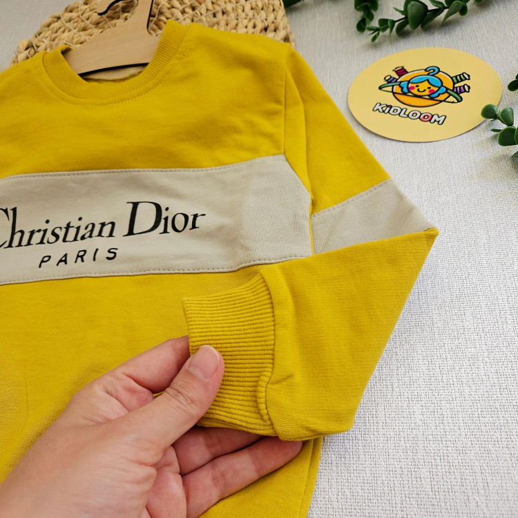 بلوز دورس پسرانه طرح Christian Dior مناسب 2 تا 10 سال