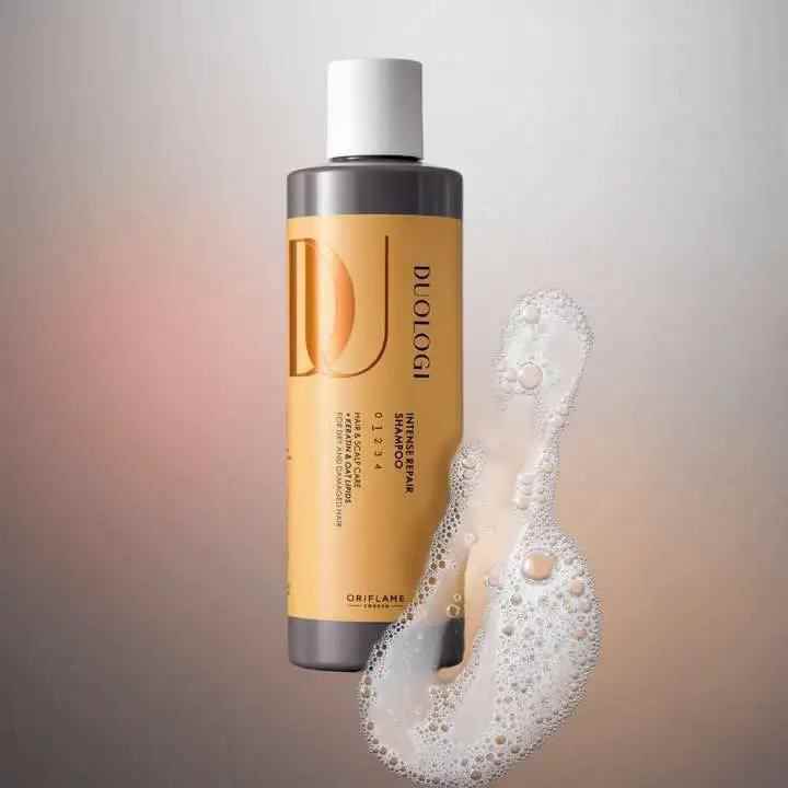 شامپو ترمیم کننده مخصوص موهای آسیب دیده