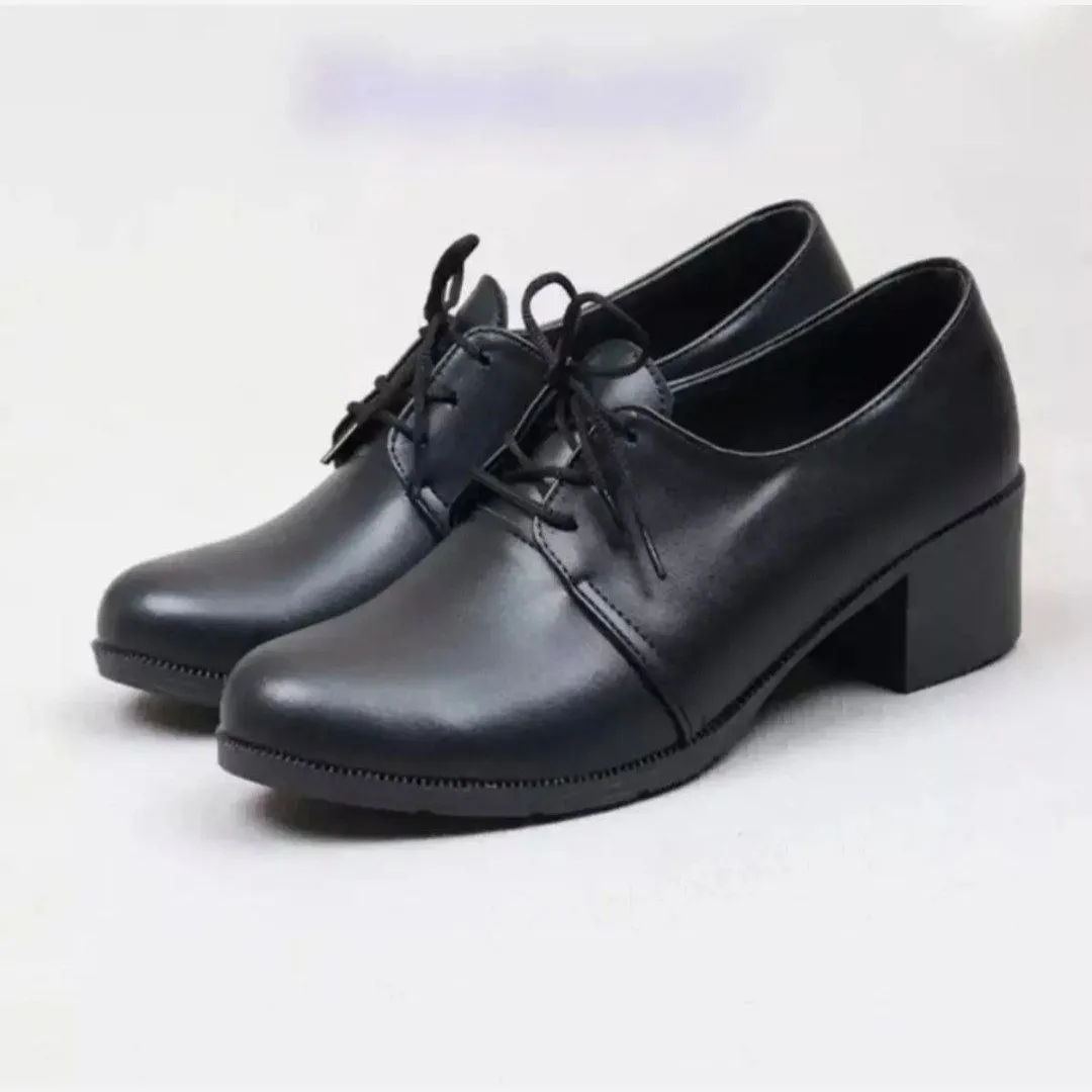 کفش زنانه  چرم مجلسی اداری مدل ملودی
