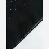 شال مشکی کریشه درختی