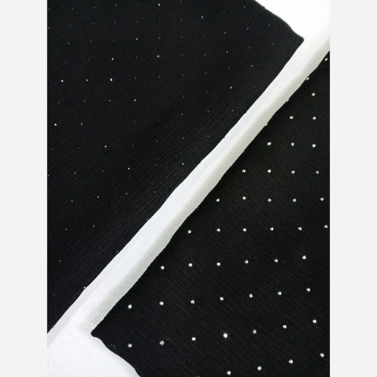 شال مشکی کریشه درختی