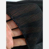 شال مشکی کریشه درختی