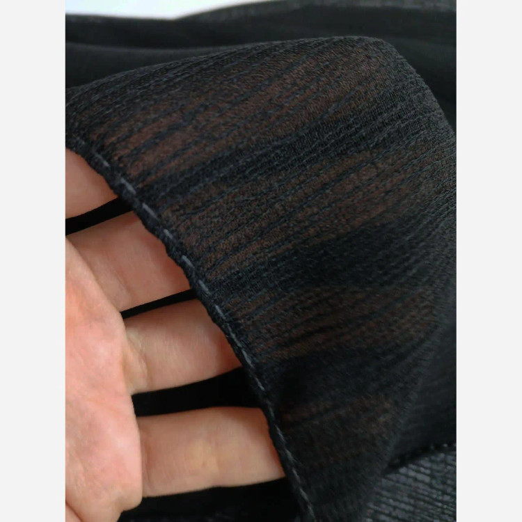 شال مشکی کریشه درختی