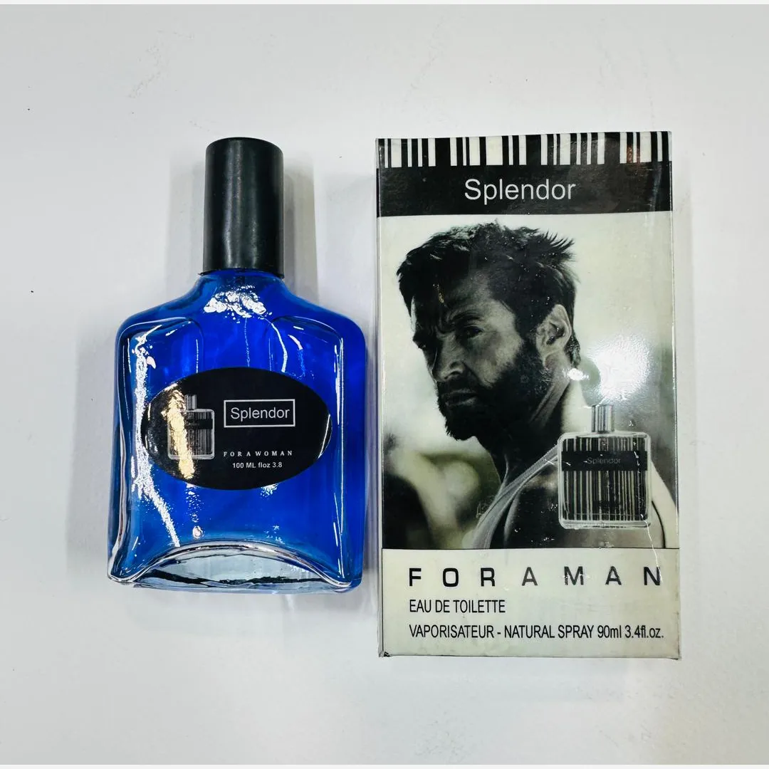 ادکلن Splendor 100 میل اماراتی های کپی جعبه پلمپ رایحه مشابه اورجینال