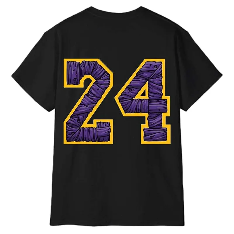 تیشرت آستین کوتاه مردانه پاد آفرین مدل کلمه انگلیسی کد 1655 طرح چاپ جنس نخ پلی استر